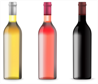 Bottles Of Wine Sticker