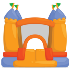 Bouncy Castle Sticker
