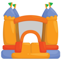 Bouncy Castle Sticker
