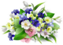 Bouquet Of Spring Flowers Sticker