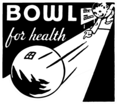 Bowl For Health Sticker
