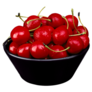 Bowl Of Cherries Sticker