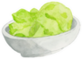 Bowl Of Wasabi Sticker