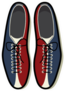 Bowling Shoes Icon Sticker