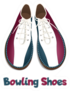 Bowling Shoes Sticker
