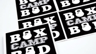 Box Camp Bod Custom Rectangle Stickers