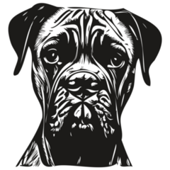 Boxer Expression Sticker