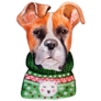 Boxer In Sweater Sticker