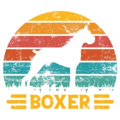 Boxer Vintage Sticker