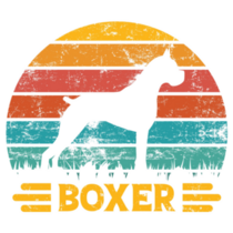 Boxer Vintage Sticker