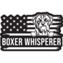 Boxer Whisperer Sticker