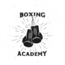 Boxing Academy Emblem Sticker
