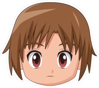 Boy Anime Male Manga Cartoon Sticker