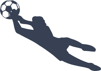 Boy Soccer Goalie Sticker