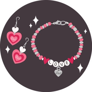 Bracelet Or Necklace Cute 00s Jewelry Sticker 
