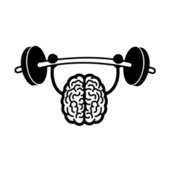 Brain Exercising Sticker