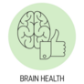 Brain Health Sticker