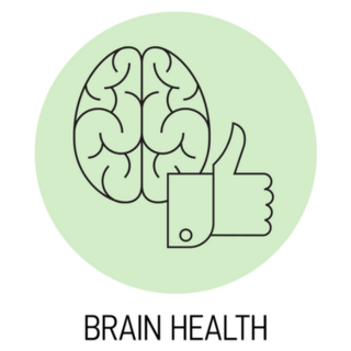 Brain Health Sticker