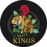 Brave King Tiger Sticker
