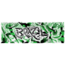 Brazil Carnival Abstract Art Sticker