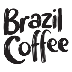 Brazil Coffee Sticker