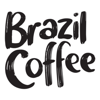 Brazil Coffee Sticker
