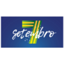 Brazilian Independence Day Logo Sticker