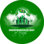 Brazilian National Holiday Independence Day Sticker