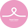 Breast Cancer Awareness Month Square Sticker