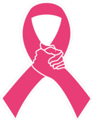 Breast Cancer Awareness Support Sticker
