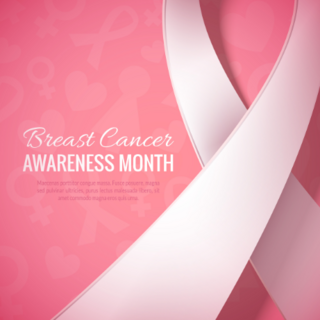 Breast Cancer October Awareness Month Sticker