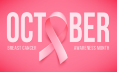 Breast Cancer October Sticker