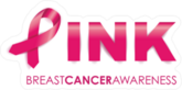 Breast Cancer Pink Ribbon Sticker