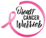 Breast Cancer Warrior Pink Ribbon Illustration Sticker