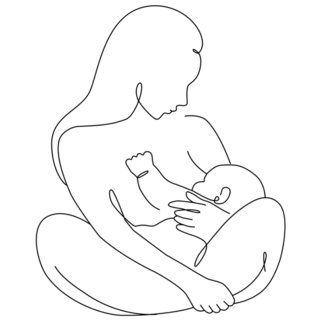 Breastfeeding Mom Sticker