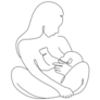 Breastfeeding Mom Sticker