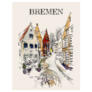 Bremen, Germany Narrow Street Sticker