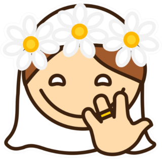 Bride Emoji Sticker