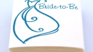 Bride-to-Be Custom Cut-Out Stickers