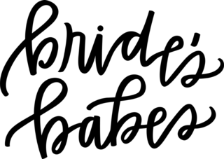 Brides Babes Transfer Sticker