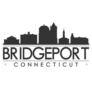 Bridgeport, Ct, Usa Skyline Sticker