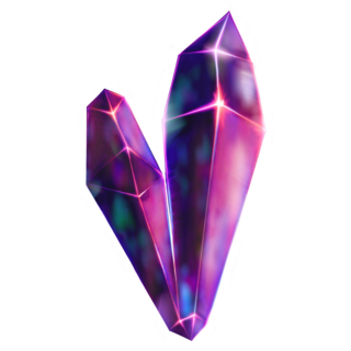 Bright Sparkly Gemstones Sticker 