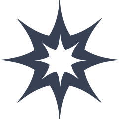 Bright Star Sticker