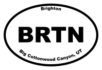 Brighton Oval Sticker