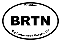 Brighton Oval Sticker