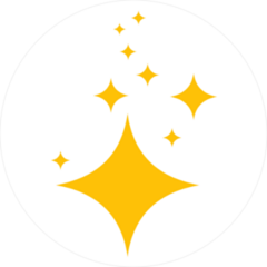 Brilliant Stars Sticker