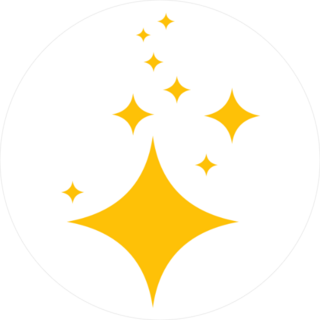 Brilliant Stars Sticker