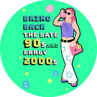 Bring Back The Late 90s And Early 2000s Sticker