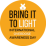 Bring It To Light, Overdose Awareness Day Sticker