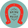 Bring The Noise Horseshoe Sticker